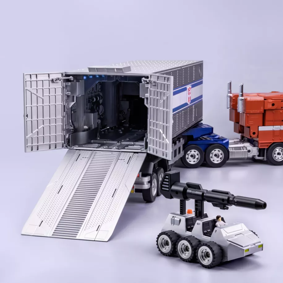 その他 Flagship Optimus Prime Trailer Set Robosen Flagship Optimus Prime Trailer Kit